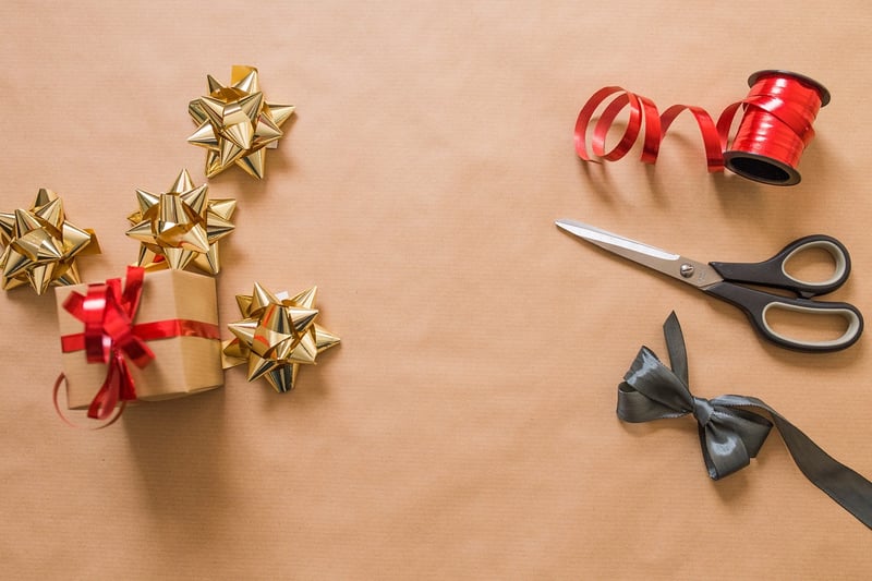 Eco-Friendly Gift Wrapping