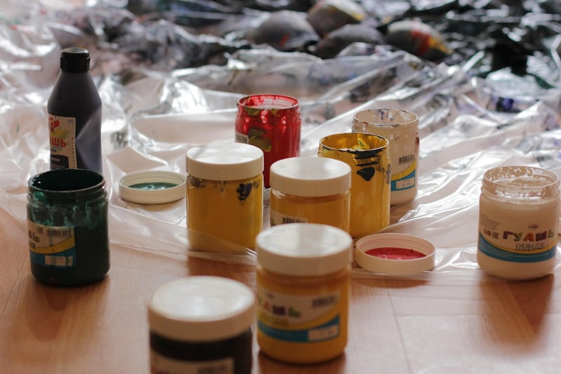 Eco-Friendly Paint